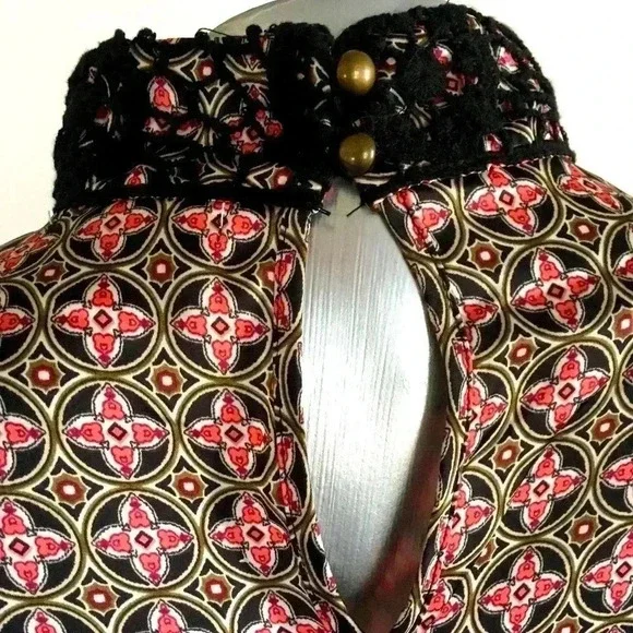 Taylor & Sage silky boho top , size S - Picture 7 of 8